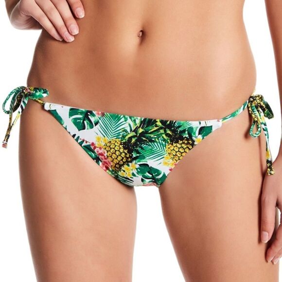Sole East Swim Pineapple Cali Bikini Bottom XL NWT - Picture 3 of 6